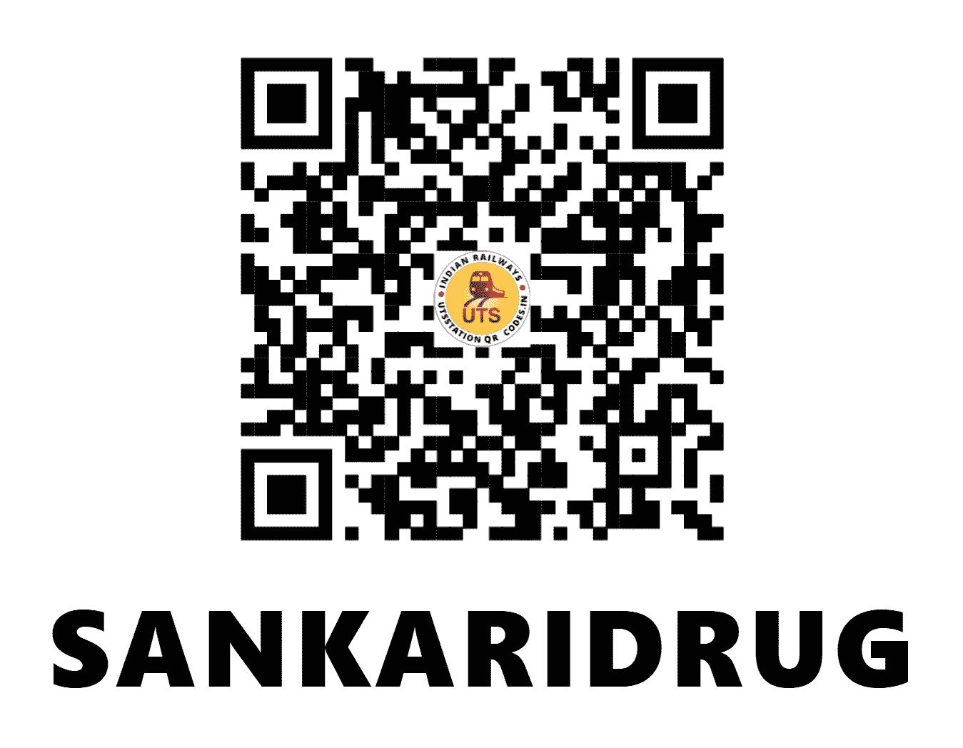 UTS QR Code for SANKARIDRUG - SGE - SR (TAMIL NADU)